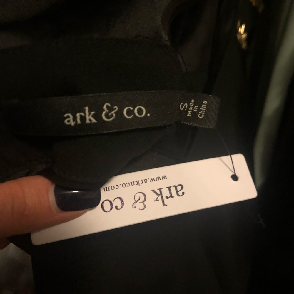 ARk & Co Black Dress - Picture 8 of 8